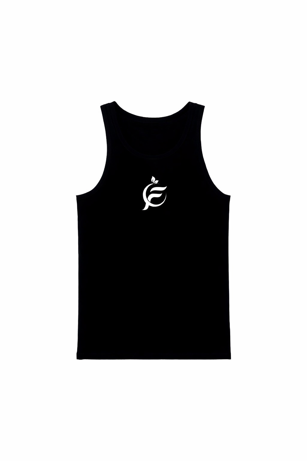 FLOURISHING BLACK TANKTOP