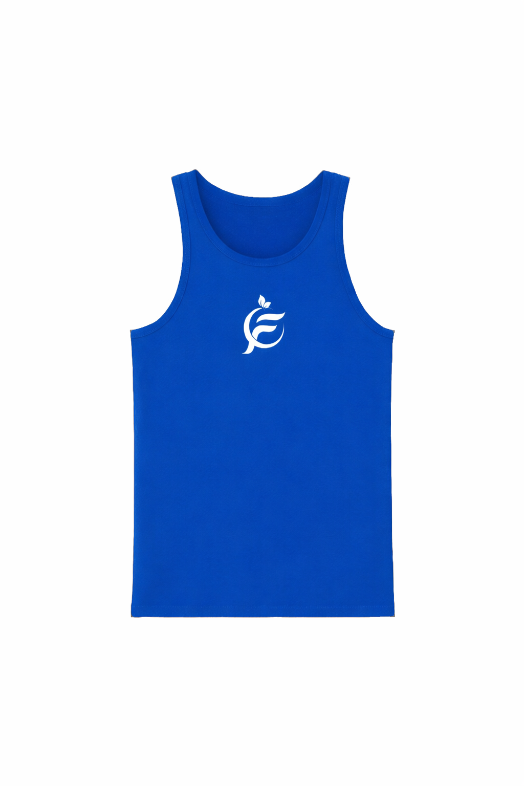 FLOURISHING BLUE TANKTOP